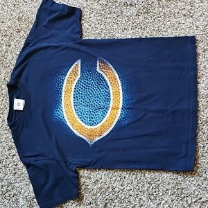 NFL Navy Chicago Bears Short Sleeve Tee Size Men's Medium